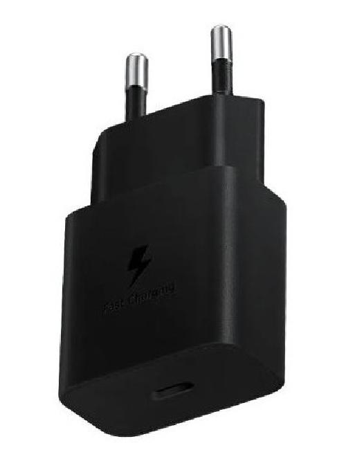 CARICABATTERIE USB-C 15W FAST CHARGE (EP-T1510XBEGEU) NERO