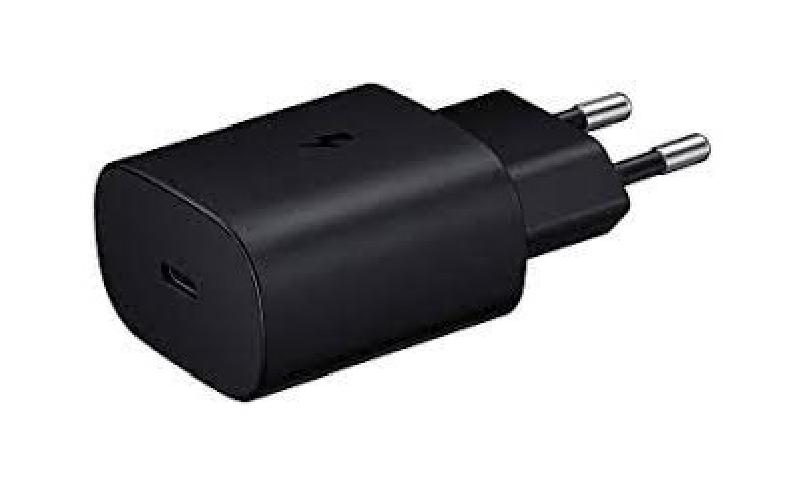 CARICABATTERIE USB-C 25W FAST CHARGE (EP-TA800XBEGWW) NERO BULK