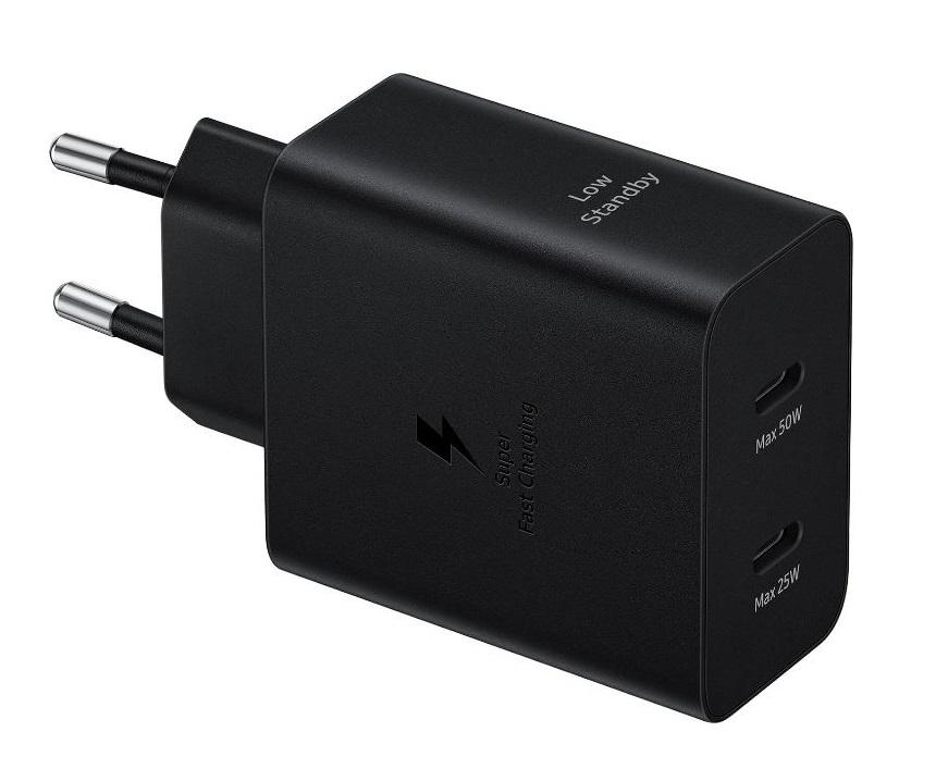 CARICABATTERIE USB-C 50W FAST CHARGE (EP-T5020XBEGEU) NERO