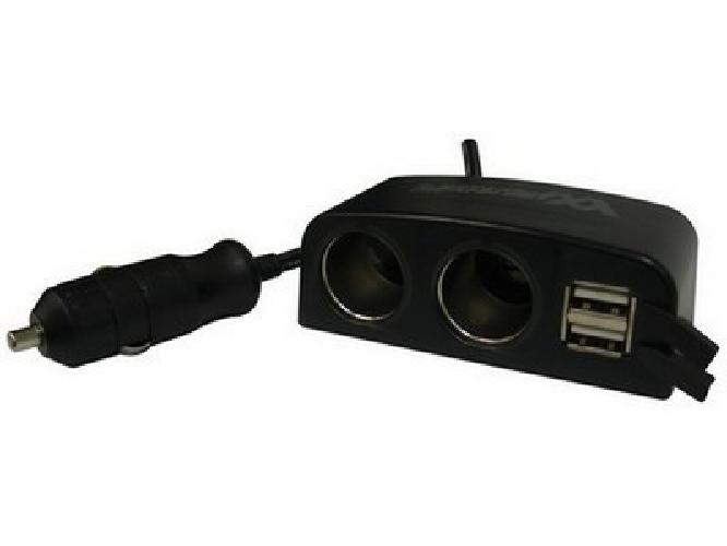 CARICATORE AUTO/CASA 2 USB (ME-USBC2U2)