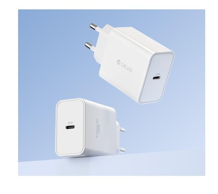 CARICA BATTERIE SUPER RAPIDO OUT TYPE-C SISTEMA PD 45W (LIDECHG45W889)