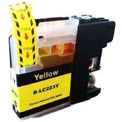 CARTUCCIA COMPATIBILE BROTHER LC223-Y GIALLA
