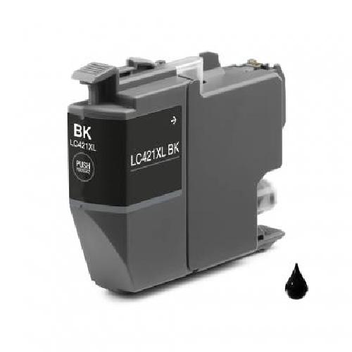 CARTUCCIA COMPATIBILE BROTHER LC421XL BLACK NERO