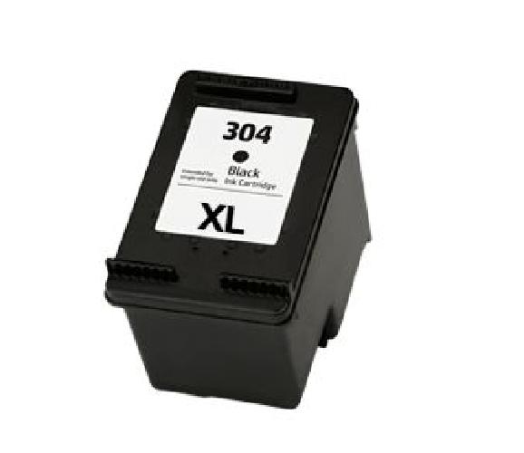 CARTUCCIA COMPATIBILE HP 304XL NERO TRIPLA CAP. N.304