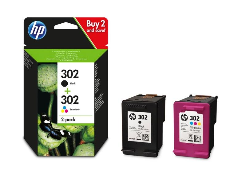 CARTUCCIA ORIGINALE X4D37AE N.302 MULTIPACK