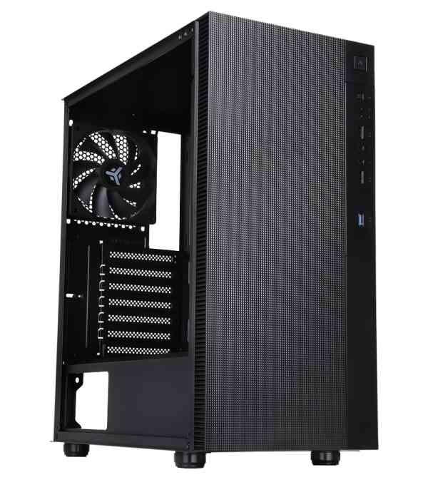 CASE GAMING SYLENT 03N ITGCSY03N - NO ALIMENTATORE - NERO