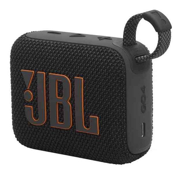 CASSA MINI SPEAKER GO 4 BLACK ALTOPARLANTE PORTATILE BLUETOOTH NERO (JBLGO4BLK)