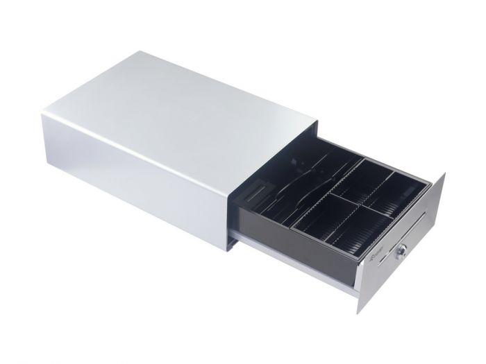 CASSETTO CASSA PER SISTEMA POS - ALLUMINIO (351012)