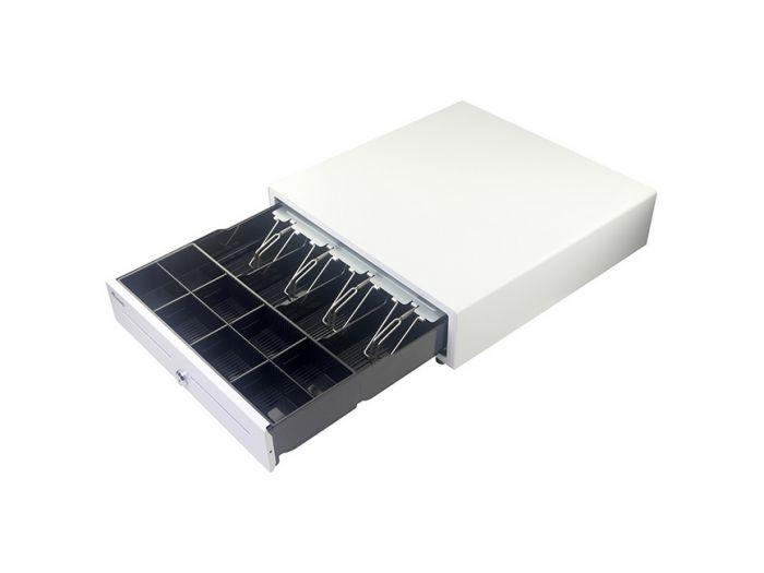 CASSETTO CASSA PER SISTEMA POS - BIANCO (351011)