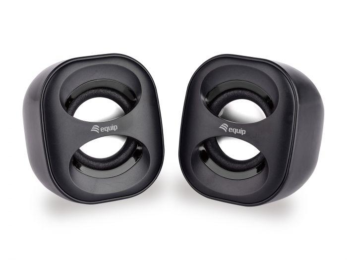 CASSE 2.0 MINI SPEAKER USB - NERO (245330)