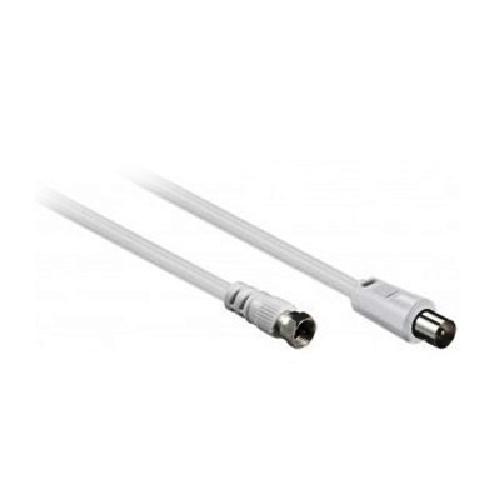 CAVO ANTENNA TV IEC 1.5M SP - SP F - BIANCO