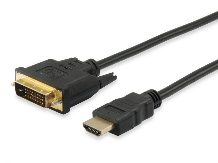 CAVO DA HDMI A DVI-D - 2MT - BIDIREZIONALE (119322)