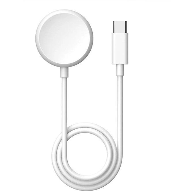 CAVO DI RICARICA PER APPLE WATCH CON CONNETTORE TYPE-C (DECHGAW973)