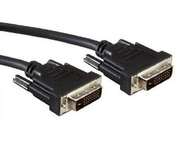 CAVO DVI-D 24+1 PER MONITOR MASCHIO/MASCHIO DUAL LINK MT. 2 (LKCDVI20)