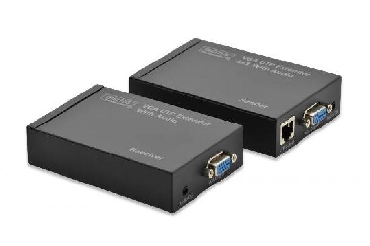 CAVO ESTENSORE DI LINEA VGA + AUDIO 300MT CAT.5 (DS53400)