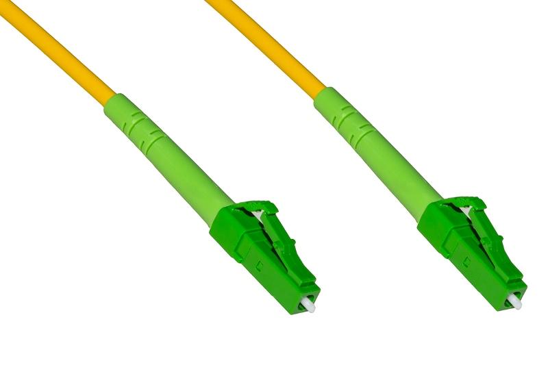 CAVO FIBRA OTTICA APC LC A APC LC SINGLEMODE SIMPLEX MT.2 (LKLCLCAPCS2)