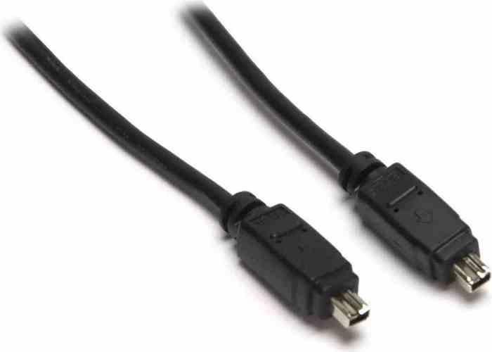 CAVO FIREWIRE 4PIN / 4PIN 1.8 MT