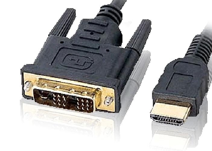 CAVO HDMI TO DVI 8 MT (CCHDMI-DVI-08M)