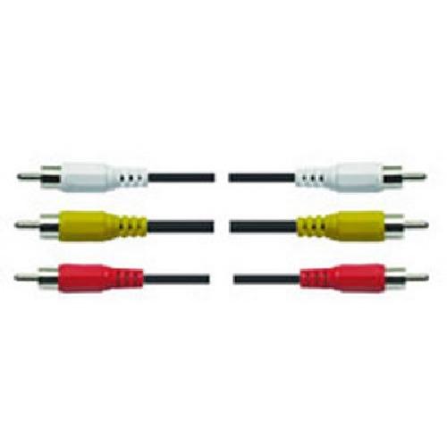 CAVO RCA 3 PLUG 3XRCA/3XRCA 3 MT (E10110)