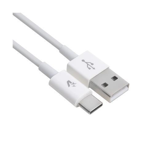 CAVO SMARTPHONE IN TPE USB TO TYPE-C 1,2M 3.0A 60W - BIANCO (CS-TAC12WH)