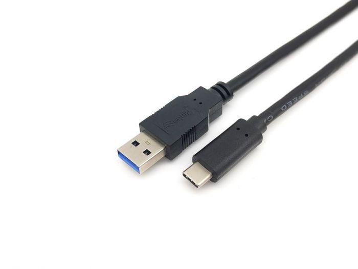 CAVO USB 3.2 GEN 1 DA TYPE-C A TYPE-A (128344) NERO