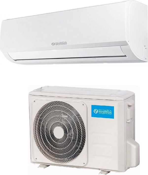 CLIMATIZZATORE ARYAL S1 E - UNITA' INTERNA + ESTERNA - INVERTER - 12000 BTU