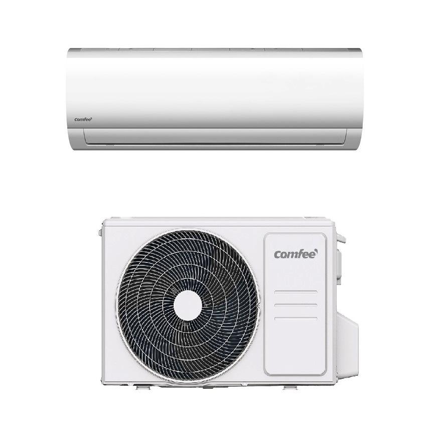 CLIMATIZZATORE MIDEA CF-CFW12A - UNITA' INTERNA + ESTERNA - INVERTER - 12000 BTU - WIFI NTEGRATO