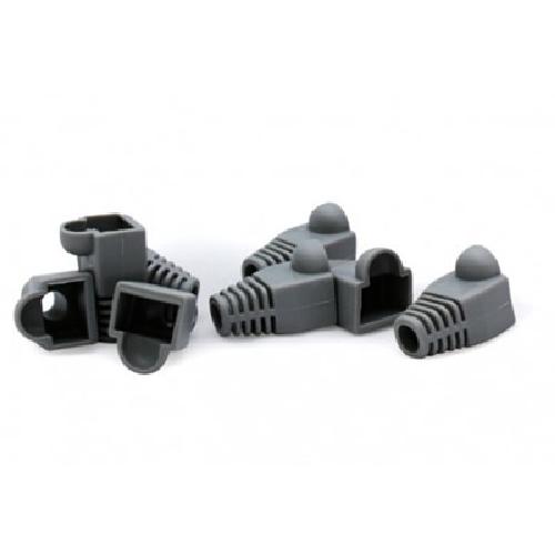COPRICONNETTORE PLUG RJ45 50PZ (SN21424) GRIGIO