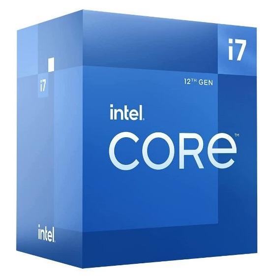 CPU CORE I7-12700 (ALDER LAKE) SOCKET 1700 (BX8071512700) - BOX