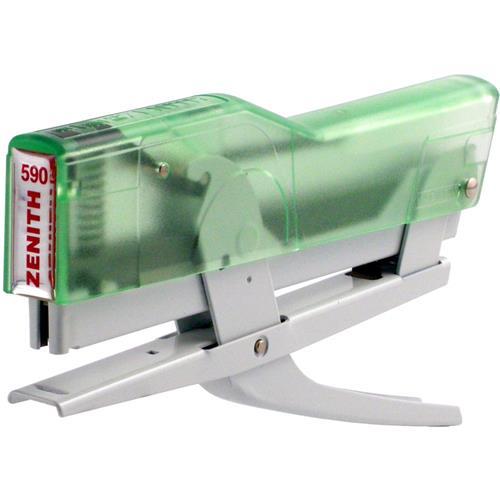 CUCITRICE A PINZA 590 - PUNTO 6/4-6/6 - FUN VERDE TRASPARENTE BIANCO
