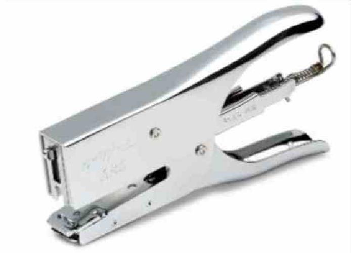 CUCITRICE A PINZA MANUALE 686 - PUNTO 126 - ACCIAIO CROMATO