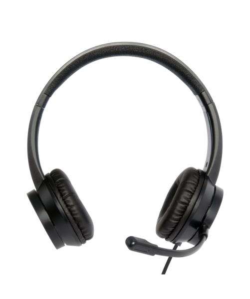 CUFFIA MICROFONO HS-03 USB NERA