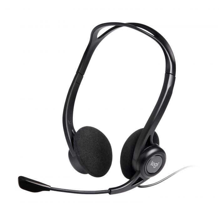 CUFFIE MICROFONO LOGI H960 PC USB (981-000100)