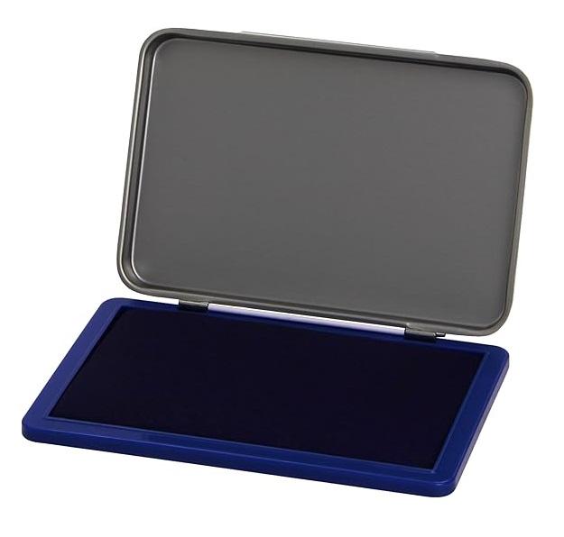 CUSCINETTO TAMPONE PER TIMBRI N2 - BLU 12X8 (13NIK011)