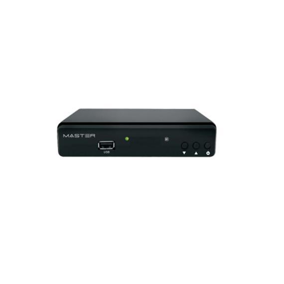DECODER DIGITALE TERRESTRE ZAP2610-MH HEVC 265-10 BIT HD DVB-T/T2