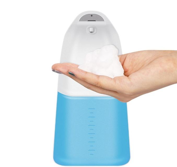 DISPENSER EROGATORE DI SAPONE A SCHIUMA AUTOMATICO - BATTERY
