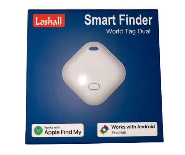 DISPOSITIVO ANTI-SMARRIMENTO/FURTO AIRTAG SMART TAG APPLE/ANDROID KEY FINDER