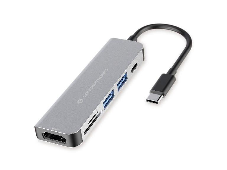 DOCKING STATION DONN02G 6-IN-1