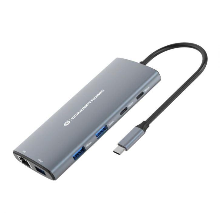 DOCKING STATION DONN06G 10-IN-1