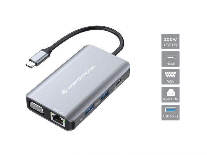 DOCKING STATION DONN21G 7-IN-1