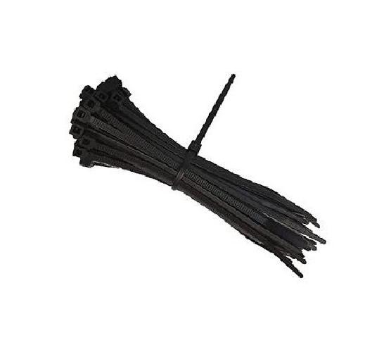 FASCETTE ELETTRICISTA NYLON 2,5X200MM - 100PZ - NERO