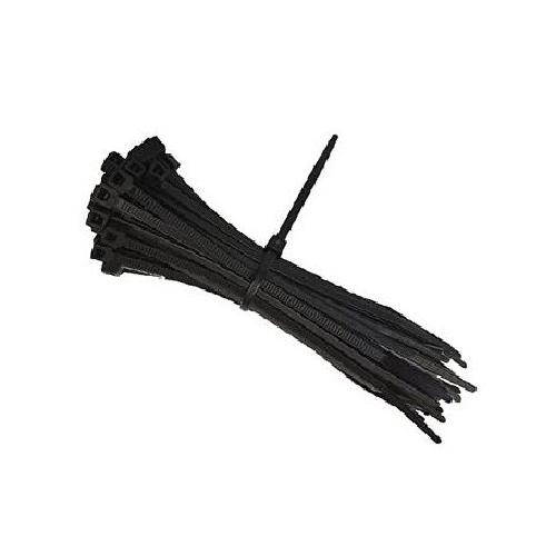 FASCETTE ELETTRICISTA NYLON 3,6X100MM - 100PZ - NERO