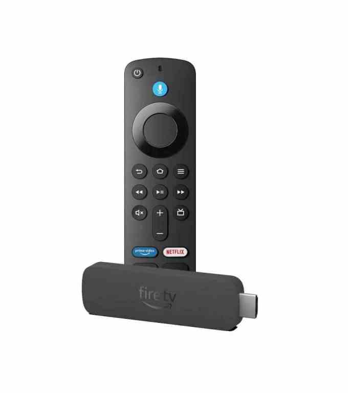 FIRE TV STICK 4K HDMI MEDIA STREAMING ULTRA HD FIRE OS NERO (2025)