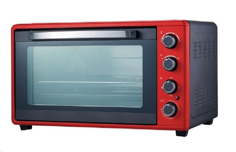 FORNO ELETTRICO AKFE520 ROSSO 52LT 2000W