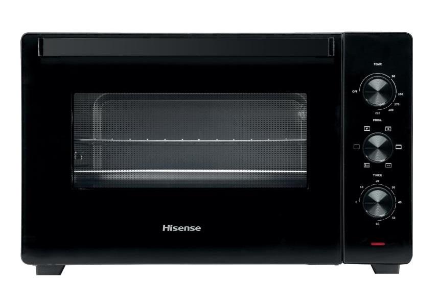 FORNO ELETTRICO HOM45M 45L. DOPPIO VETRO - NERO