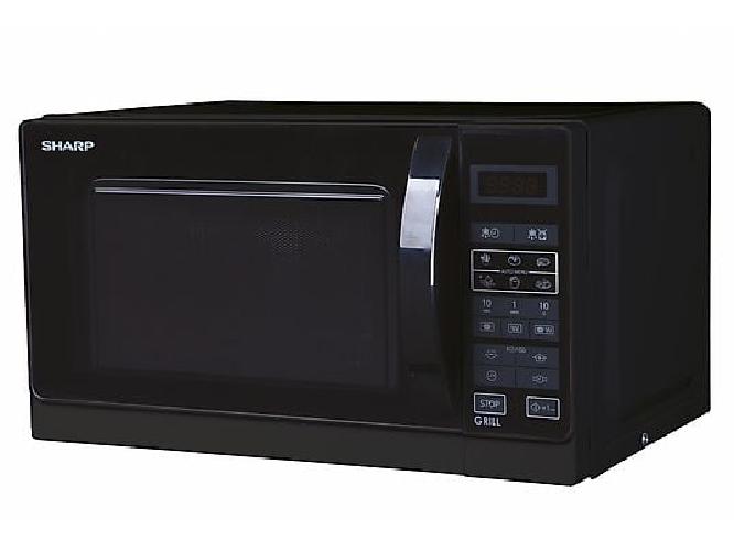 FORNO ELETTRICO MICROONDE R-642BKW 20LT. CON GRILL - NERO