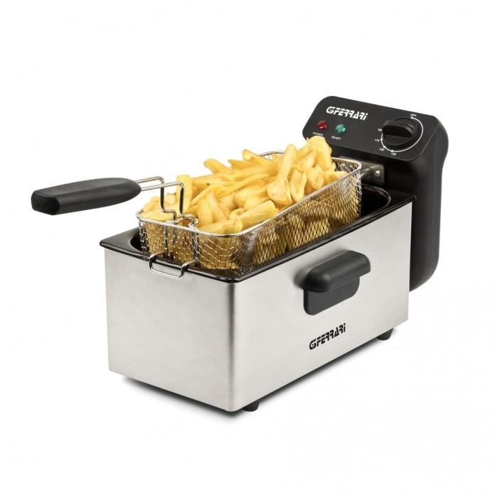 FRIGGITRICE AD OLIO G10203 - 3 LITRI 2000W