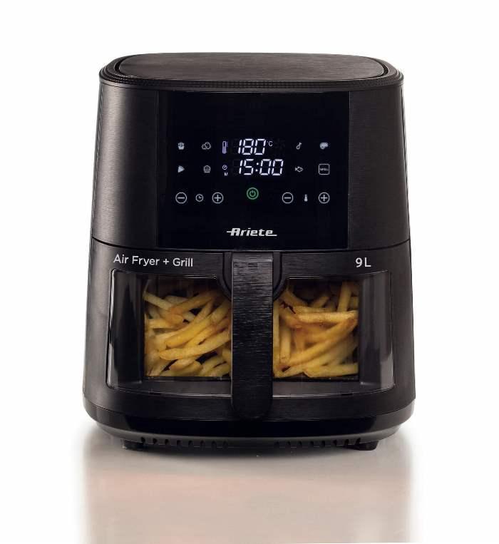 FRIGGITRICE AIRY FRYER DIGITAL 9 LT (ARI4630/00) NERO