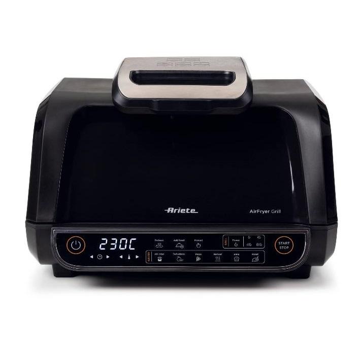 FRIGGITRICE AIRY FRYER GRILL 8L 2IN1 CON BISTECCHIERA ARI4635/00 NERO