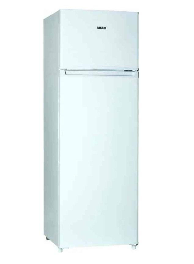 FRIGORIFERO DOPPIA PORTA KNDP240 STATICO 204LT BIANCO